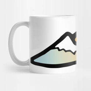 Sunset Landscape Mug